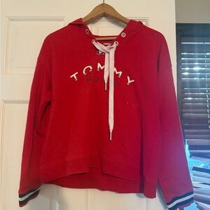 Tommy Hilfiger Vibrant Red Sweatshirt
